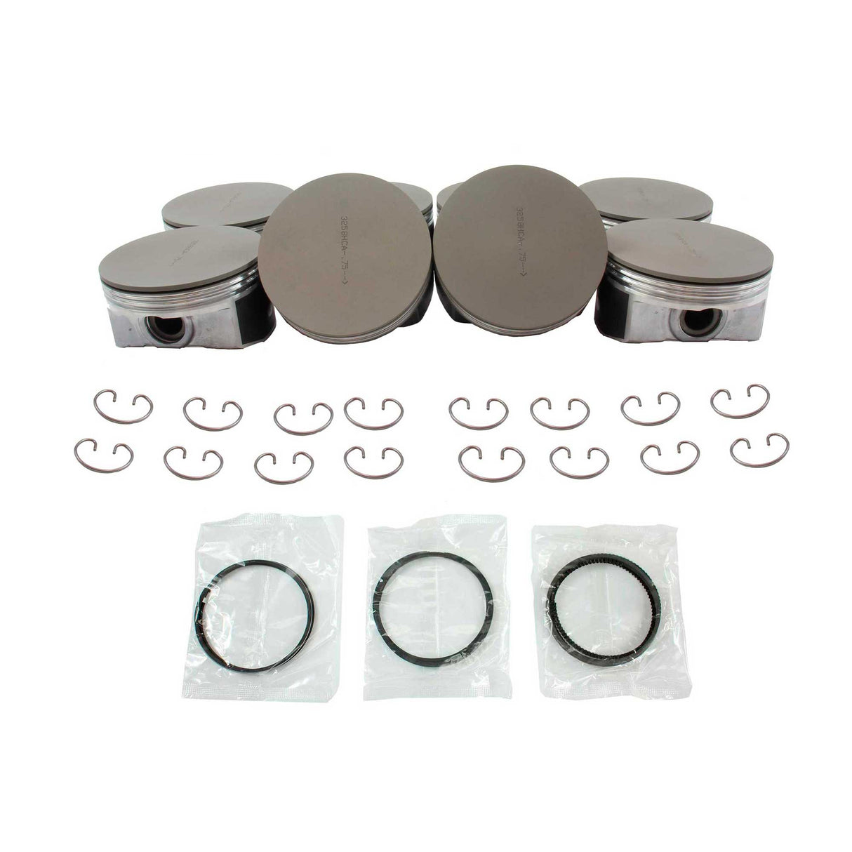 Piston and Ring Kit 2004-2010 Cadillac 4.6L