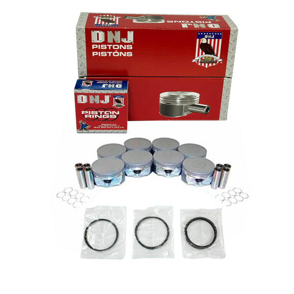 Piston Set 2005-2017 Cadillac,Chevrolet,GMC,Pontiac,Saab 6.0L