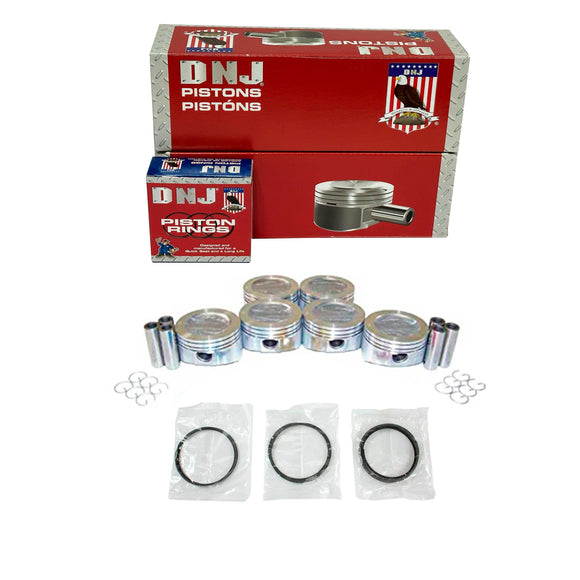 Piston and Ring Set 1996-2007 Buick, Chevrolet, Oldsmobile, Pontiac 3.8L