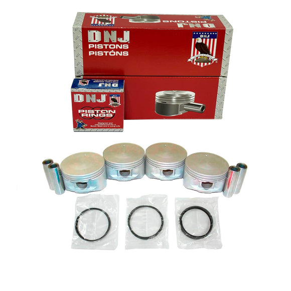 Piston and Ring Set 2000-2003 Isuzu 2.2L