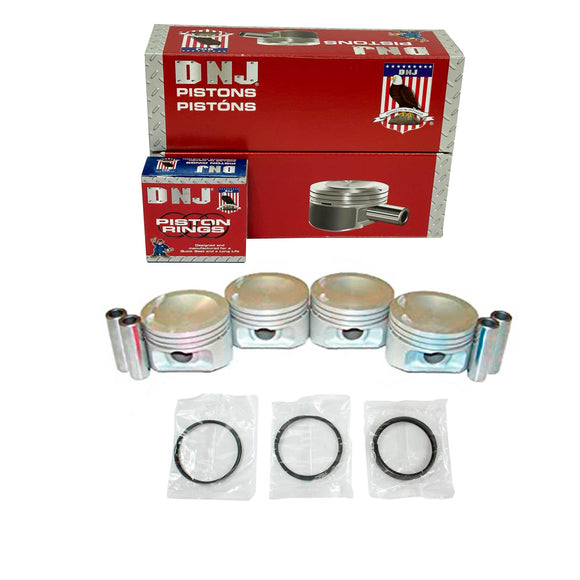 Piston Set 1999-2008 Daewoo,Suzuki 2.0L