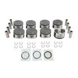 Piston and Ring Set 2010-2017 Chevrolet, GMC, Hummer 4.8L-5.3L