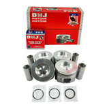 Piston and Ring Set 2010-2016 Chevrolet, GMC 6.6L