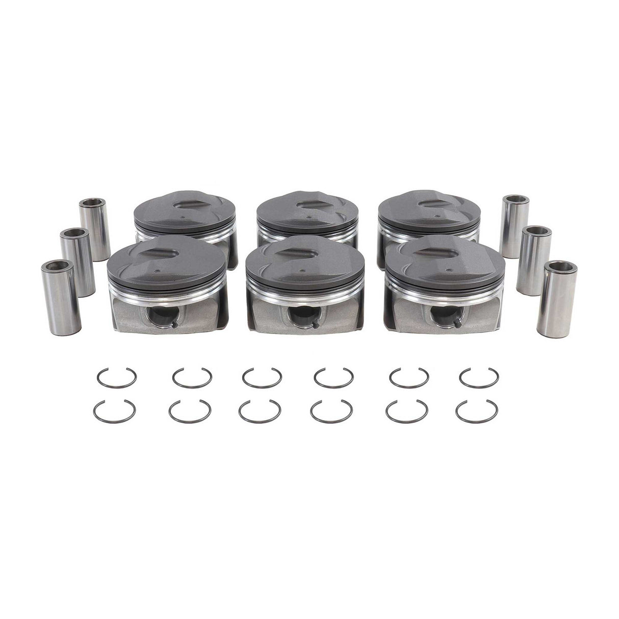 Piston and Ring Set 2010-2014 Buick, Cadillac, Chevrolet, GMC, Saab 3.0L