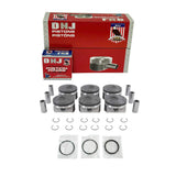 Piston and Ring Set 2012-2017 Buick, Cadillac, Chevrolet, GMC 3.6L