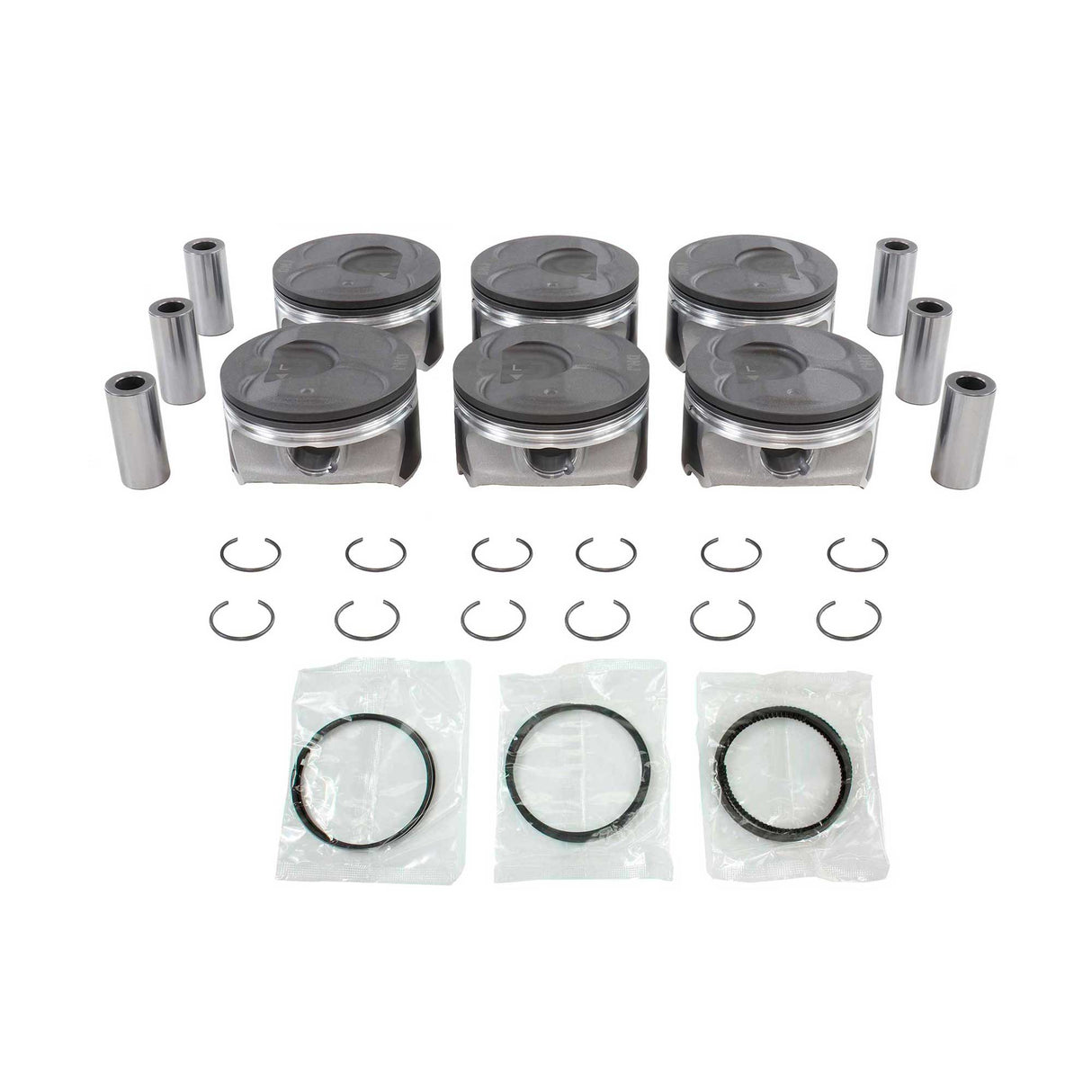 Piston and Ring Set 2012-2017 Buick, Cadillac, Chevrolet, GMC 3.6L