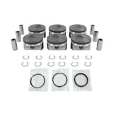 Piston and Ring Set 2012-2017 Buick, Cadillac, Chevrolet, GMC 3.6L