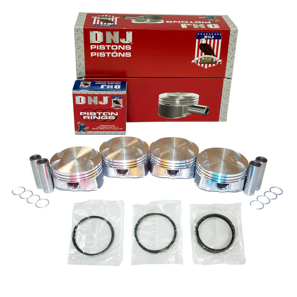 Piston Set with Rings