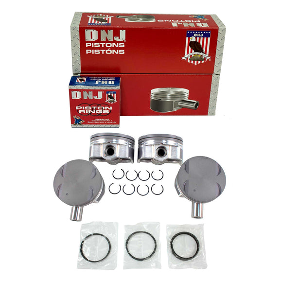 Piston and Ring Set 2009-2011 Chevrolet, Pontiac 1.6L