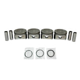 Piston and Ring Set 2011-2016 Cadillac 1.4L