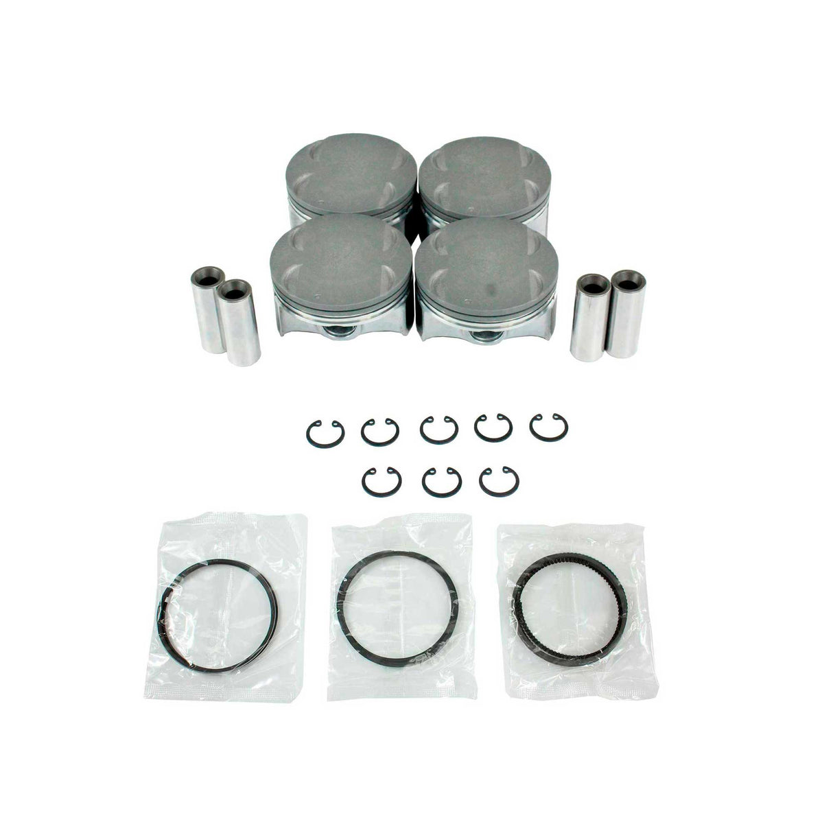 Piston and Ring Kit 2011-2018 Chevrolet 1.8L