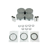 Piston and Ring Kit 2011-2018 Chevrolet 1.8L