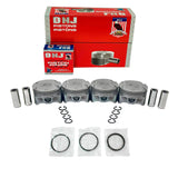 Piston and Ring Set 2016-2022 Chevrolet 1.4L