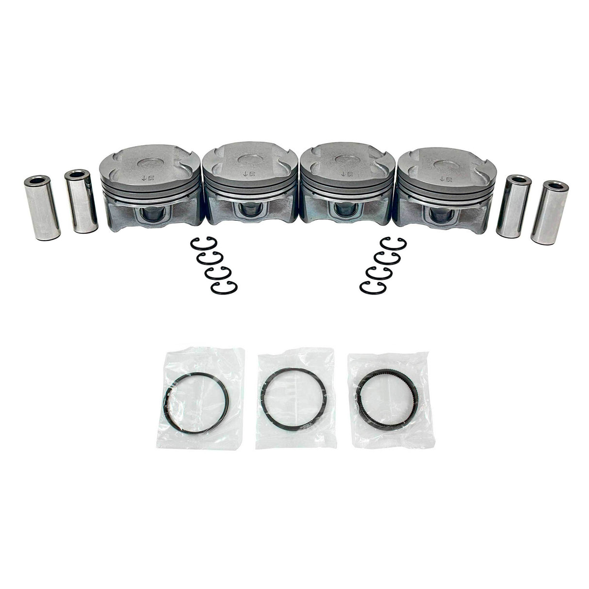 Piston and Ring Set 2016-2022 Chevrolet 1.4L