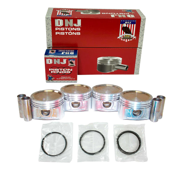 Piston Set 2001-2002 Kia 1.5L