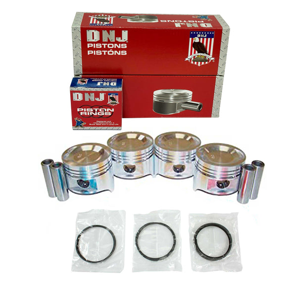 Piston and Ring Set 1987-1993 Mazda 2.2L