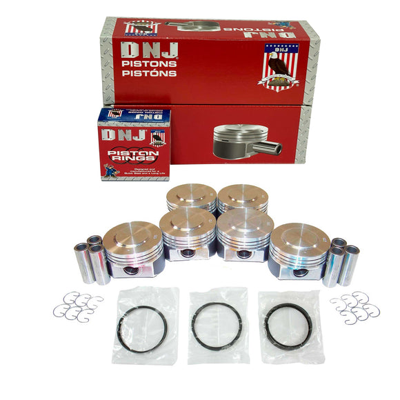 Piston and Ring Set 1999-2002 Mercury 2.5L