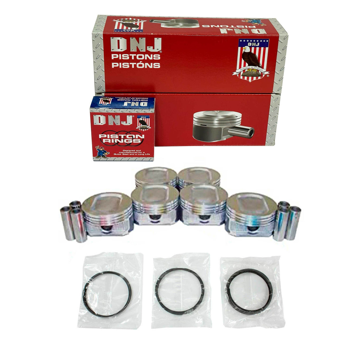 Piston and Ring Set 1997-2008 Ford, Mercury 4.2L