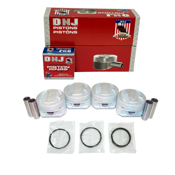 Piston and Ring Set 1995-1997 Ford, Mercury 2.0L