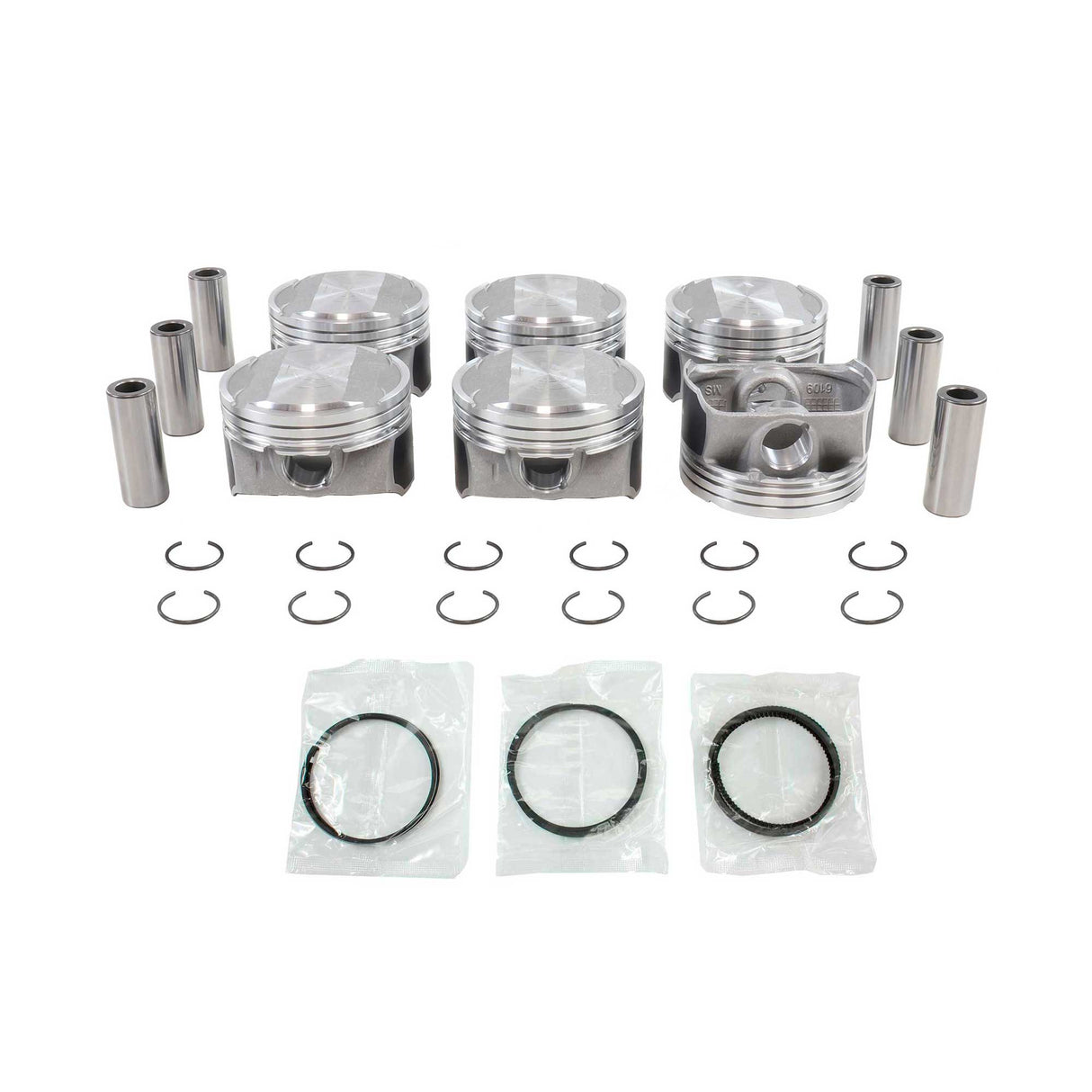 Piston and Ring Set 2011-2017 Ford 3.5L