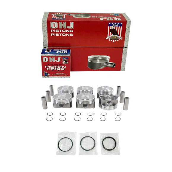 Piston and Ring Set 2011-2017 Ford 3.5L