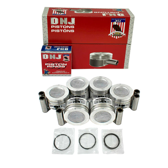 Piston and Ring Set 1986-1992 Ford 2.9L