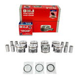Piston and Ring Set 2008-2010 Ford 6.4L