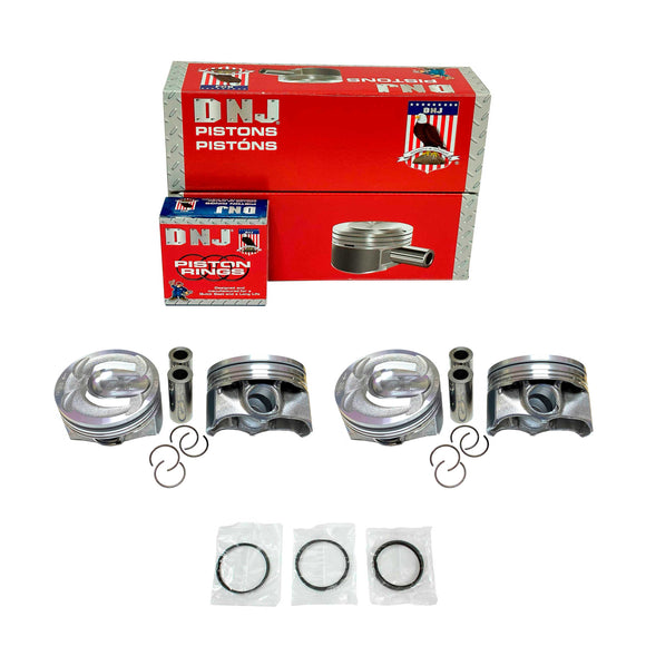 Piston and Ring Set 2012-2018 Ford, Lincoln 2.0L