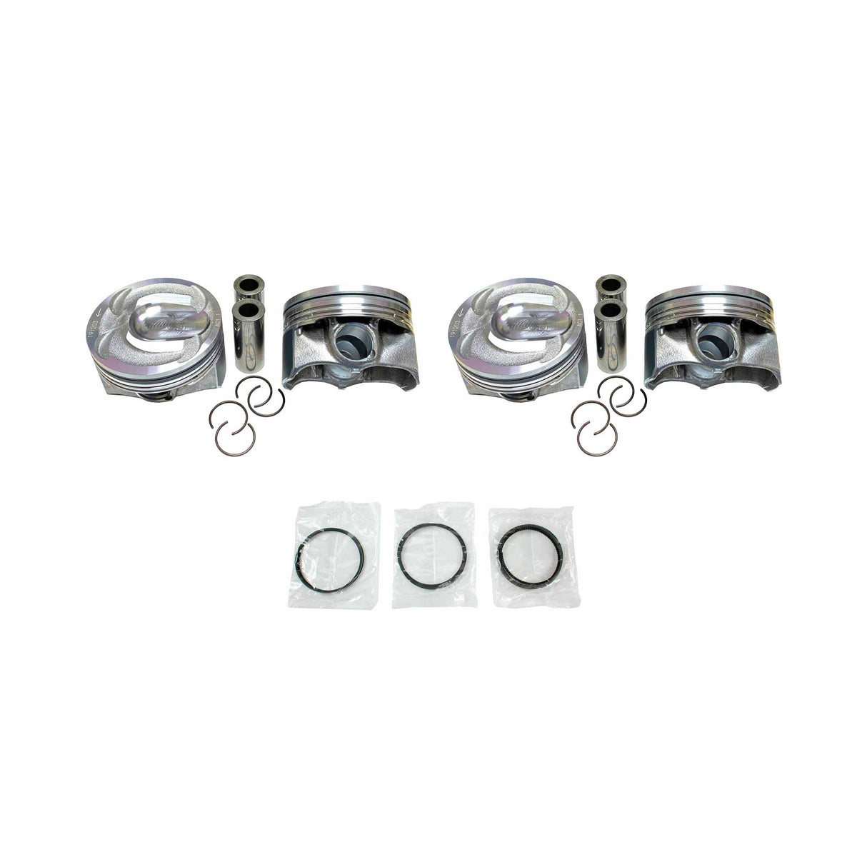 Piston and Ring Set 2012-2018 Ford, Lincoln 2.0L