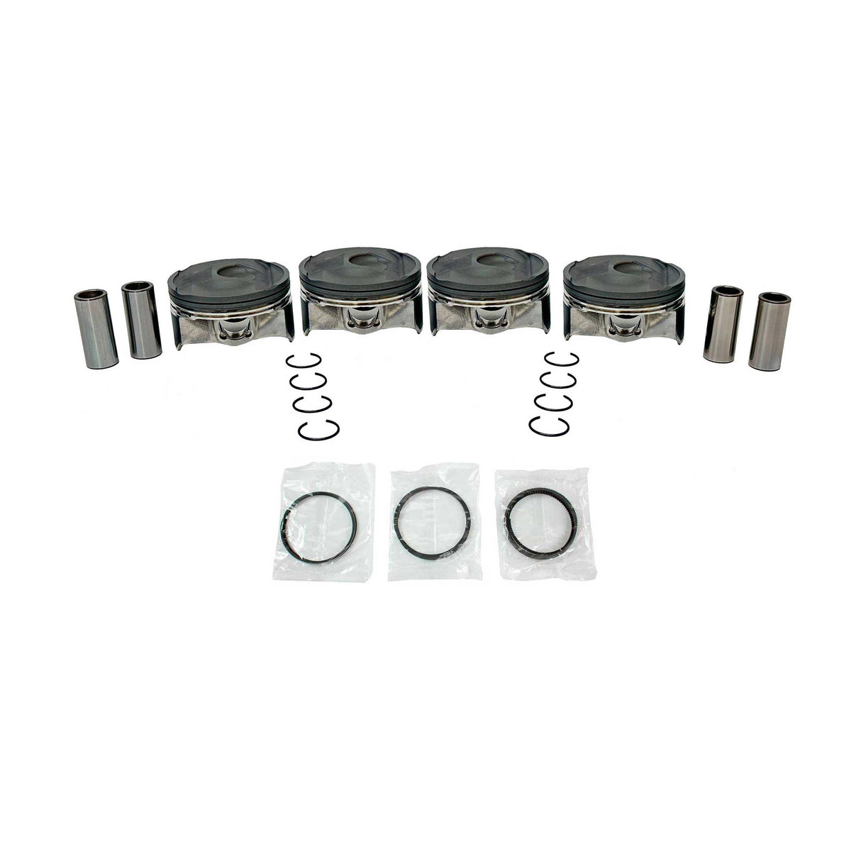 Piston and Ring Set 2012-2017 Ford 2.0L