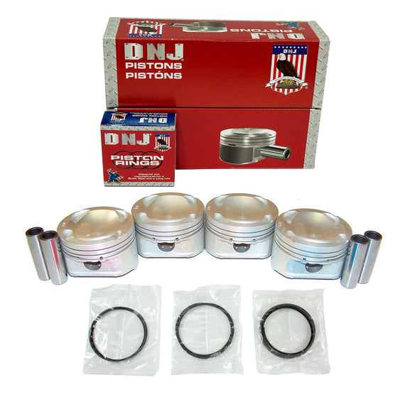 Piston Set 1993-2003 Ford,Mazda 2.0L