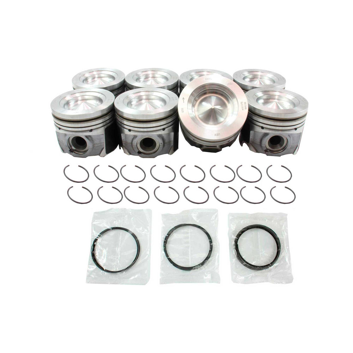 Piston and Ring Kit 2011-2016 Ford 6.7L