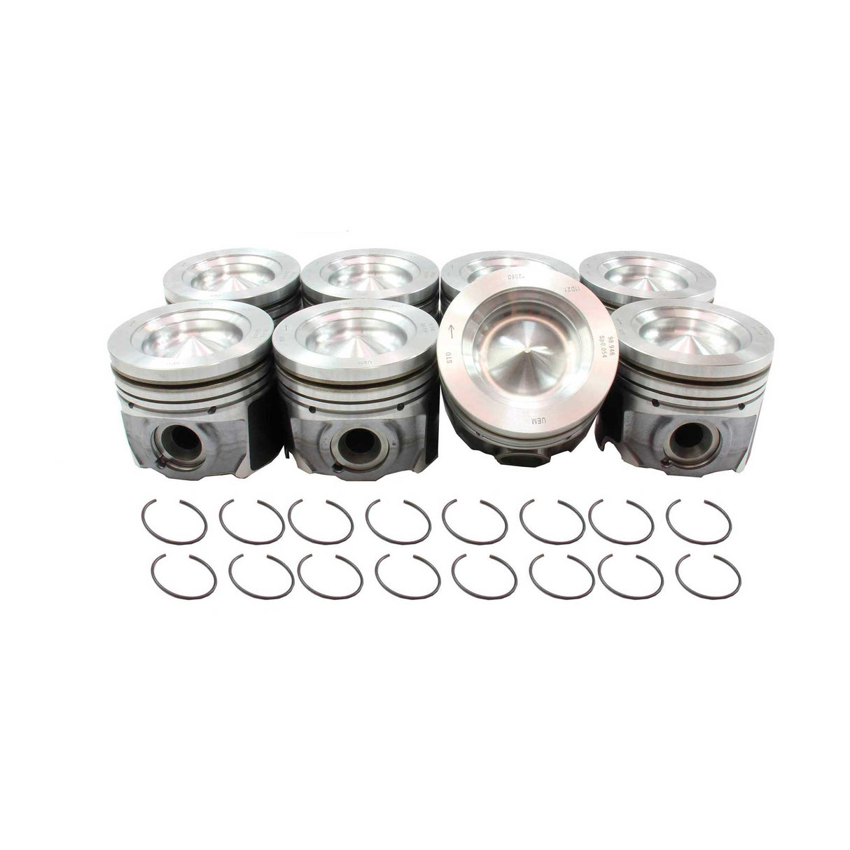 Piston and Ring Kit 2011-2016 Ford 6.7L