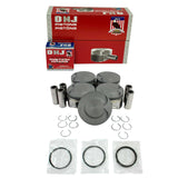 Piston and Ring Set 2000-2010 Volvo 2.4L