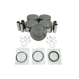 Piston and Ring Set 2000-2010 Volvo 2.4L