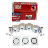 Piston and Ring Set 1995-2002 Kia 2.0L