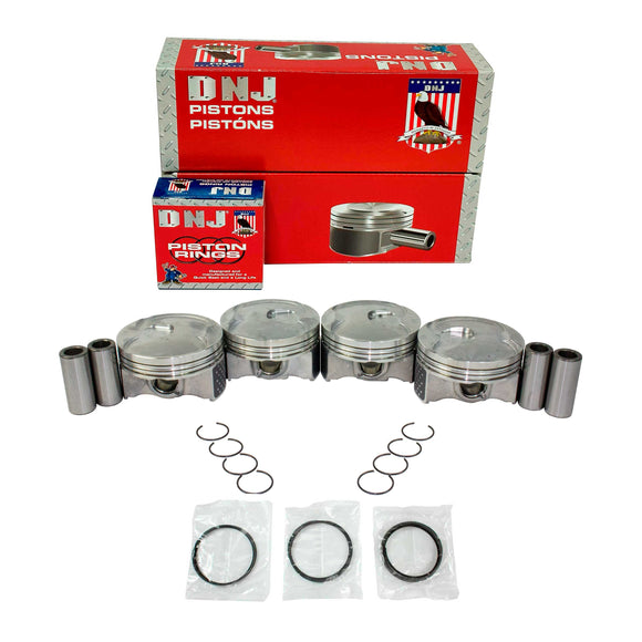 Piston and Ring Set 2013-2019 Honda 2.4L