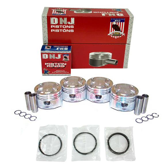 Piston and Ring Set 2001-2005 Mazda 1.8L