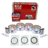 Piston and Ring Set 1999-2000 Mazda 1.8L