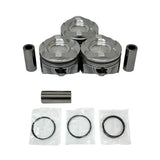 Piston and Ring Set 2014-2021 Ford 1.0L