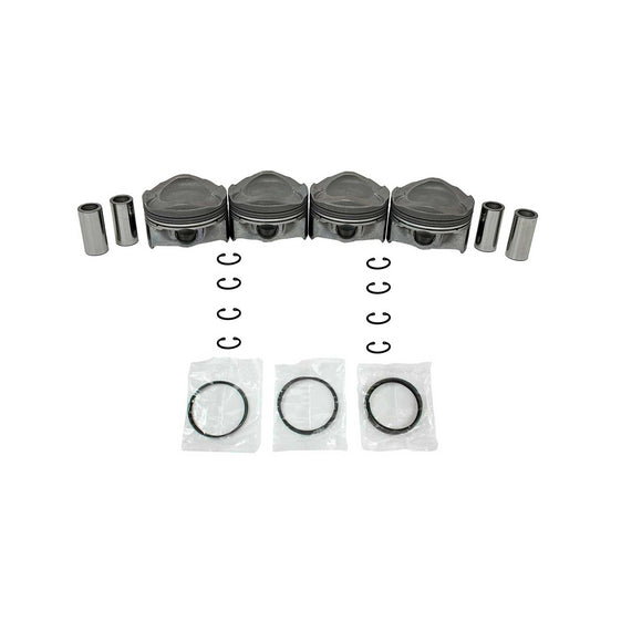 Piston and Ring Set 2013-2019 Ford 1.6L