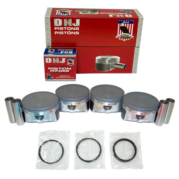 Piston and Ring Set 2004-2007 Ford, Mazda 2.0L