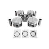 Piston and Ring Set 1997-1999 Volvo 2.4L