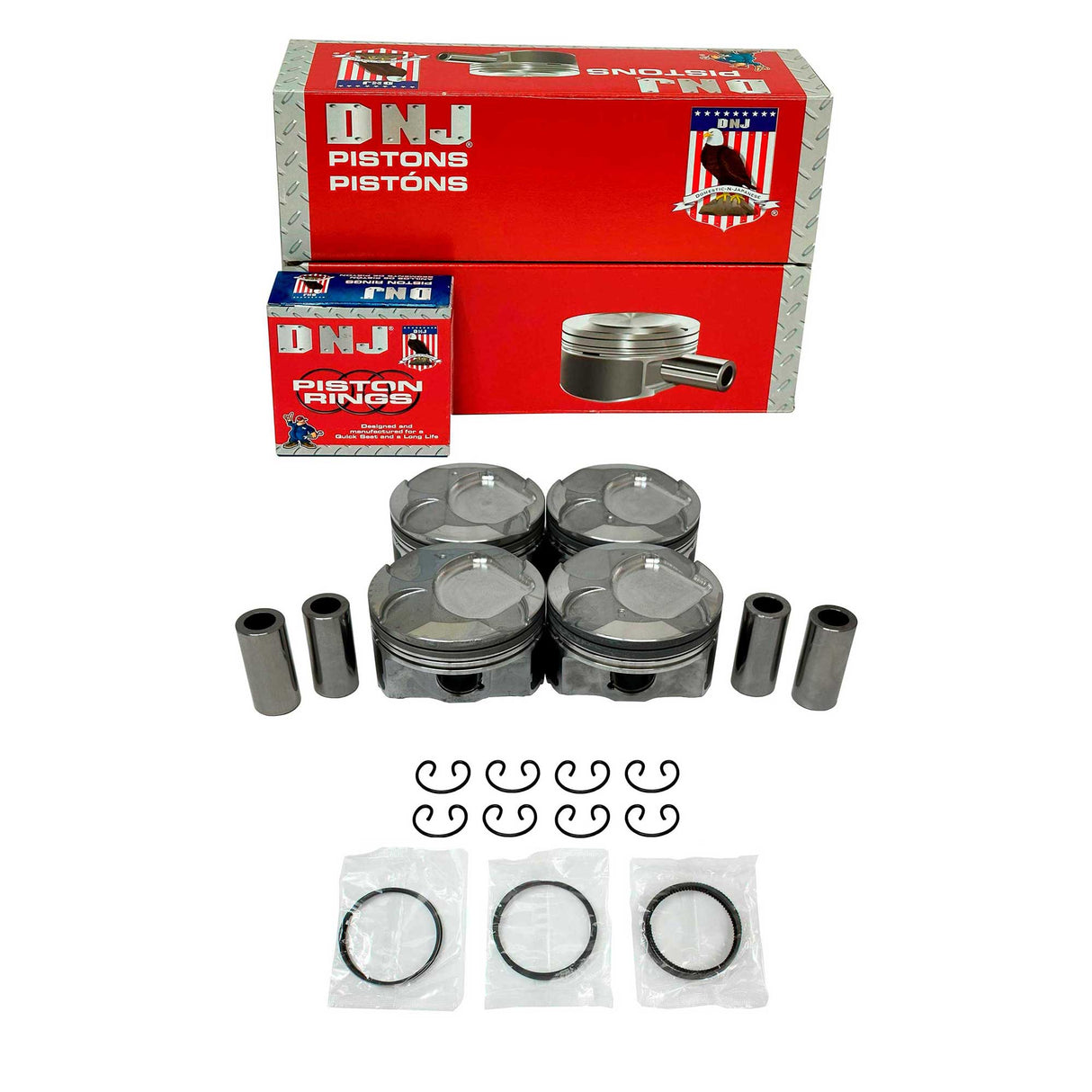 Piston and Ring Set 2013-2020 Scion 2.0L