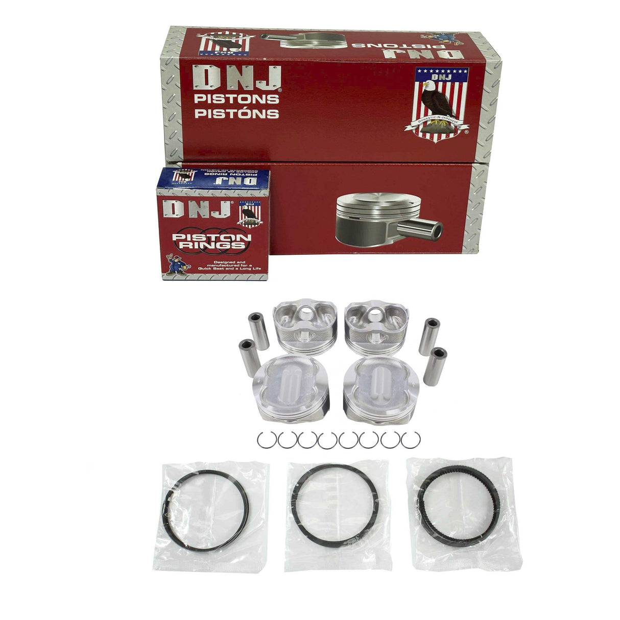 Piston and Ring Set 2011-2015 Subaru 2.5L