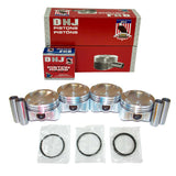 Piston and Ring Set 1999-2001 Mazda 1.6L