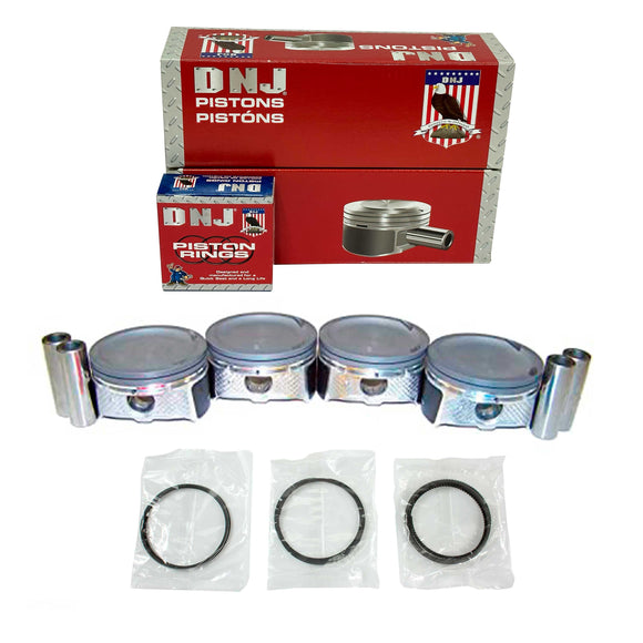 Piston and Ring Set 2003-2010 Ford, Mazda, Mercury 2.3L