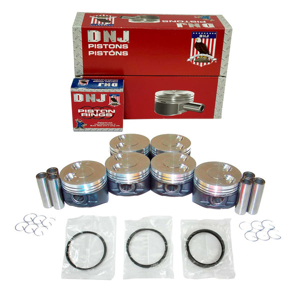 Piston and Ring Set 1995-2002 Mazda 2.3L