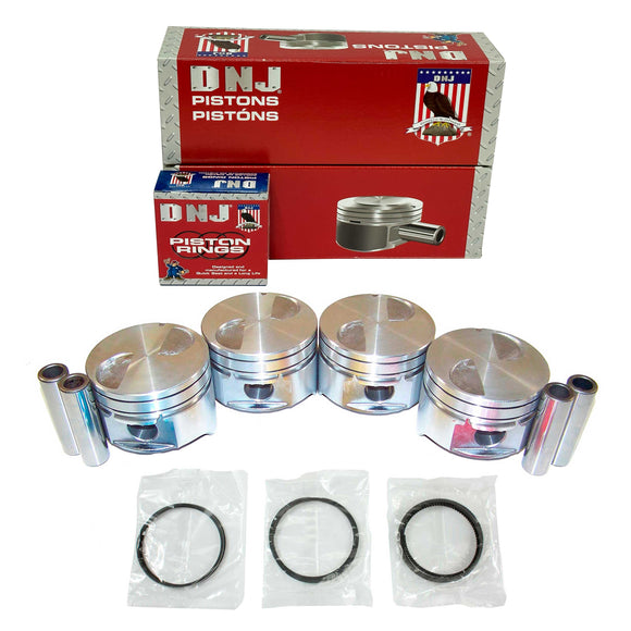 Piston Set 1989-1994 Ford,Mazda 2.3L