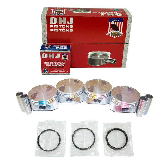 Piston Set 1995-1997 Ford,Mazda 2.3L